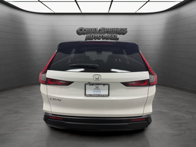 Certified 2026 Honda CR-V EX-L image 4