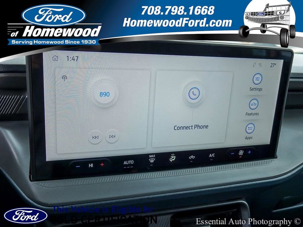 Used 2025 Ford Maverick XLT w/ Black Appearance Package image 14