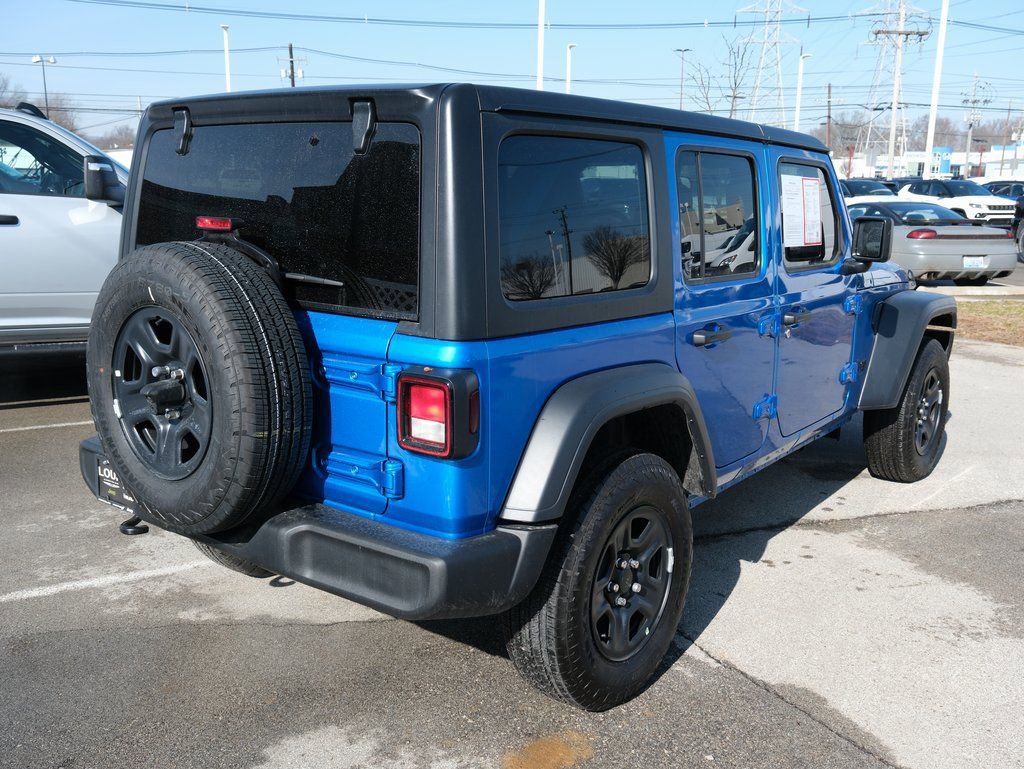 Used 2026 Jeep Wrangler Sport image 7