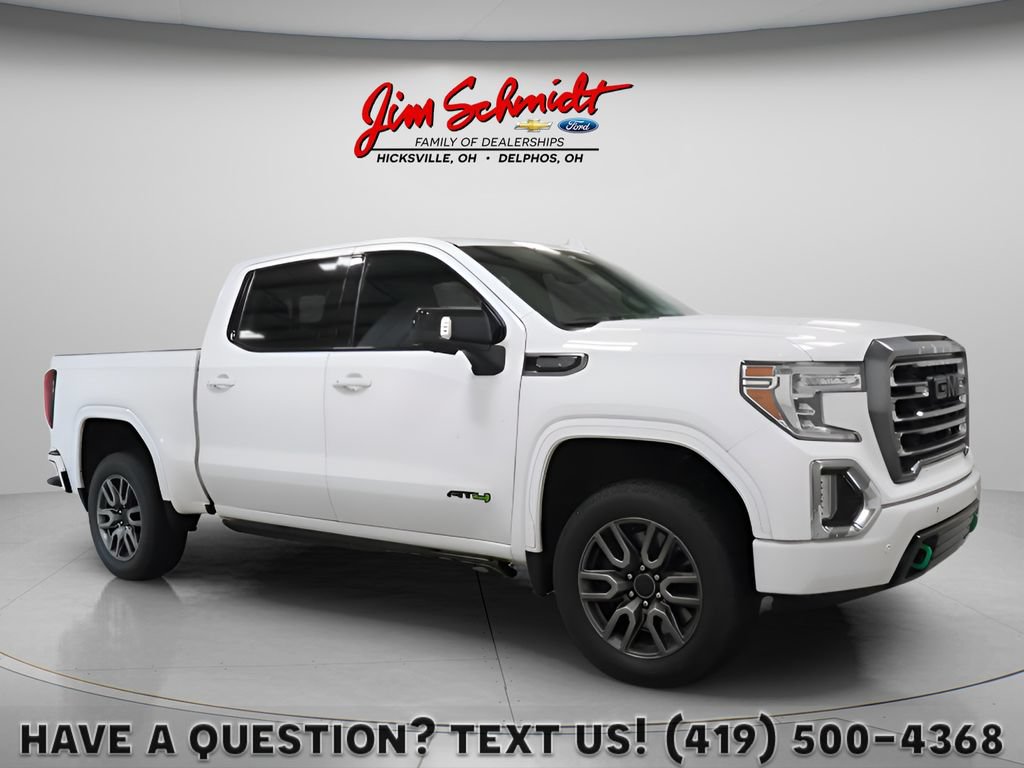 Used 2020 GMC Sierra 1500 AT4 w/ AT4 Premium Package AWD/4WD image 1