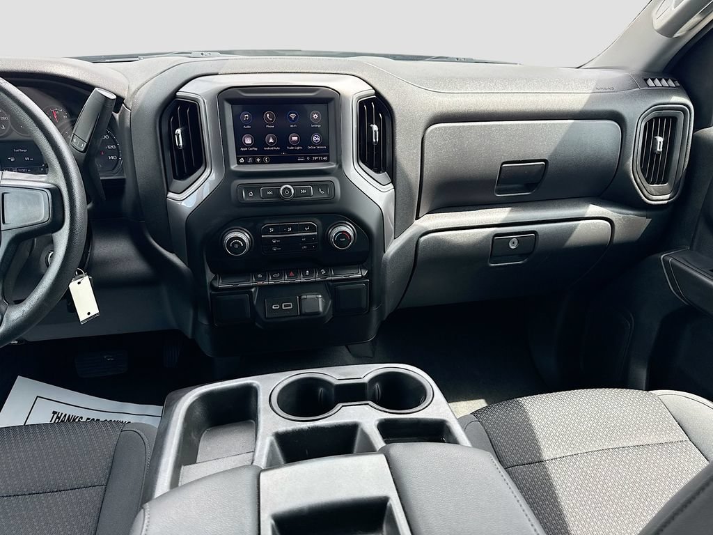 Used 2022 Chevrolet Silverado 1500 Custom Trail Boss AWD/4WD image 26