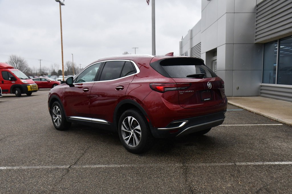 Used 2021 Buick Envision Essence w/ Technology Package I image 4