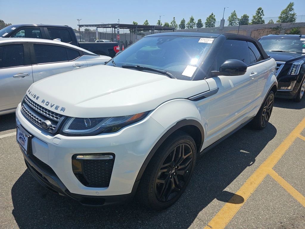 Used 2019 Land Rover Range Rover Evoque SE Dynamic