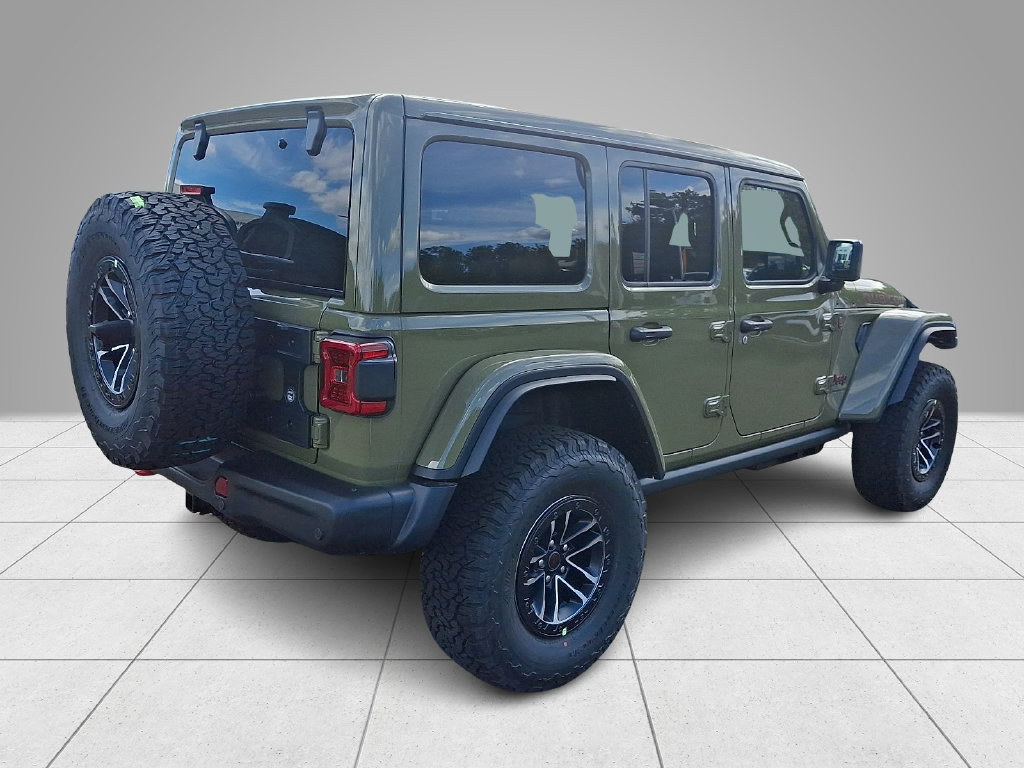New 2027 Jeep Wrangler Unlimited Rubicon AWD/4WD image 4