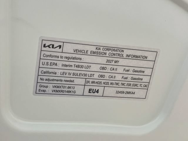 New 2027 Kia Carnival SX w/ Dark Edition Package FWD image 33