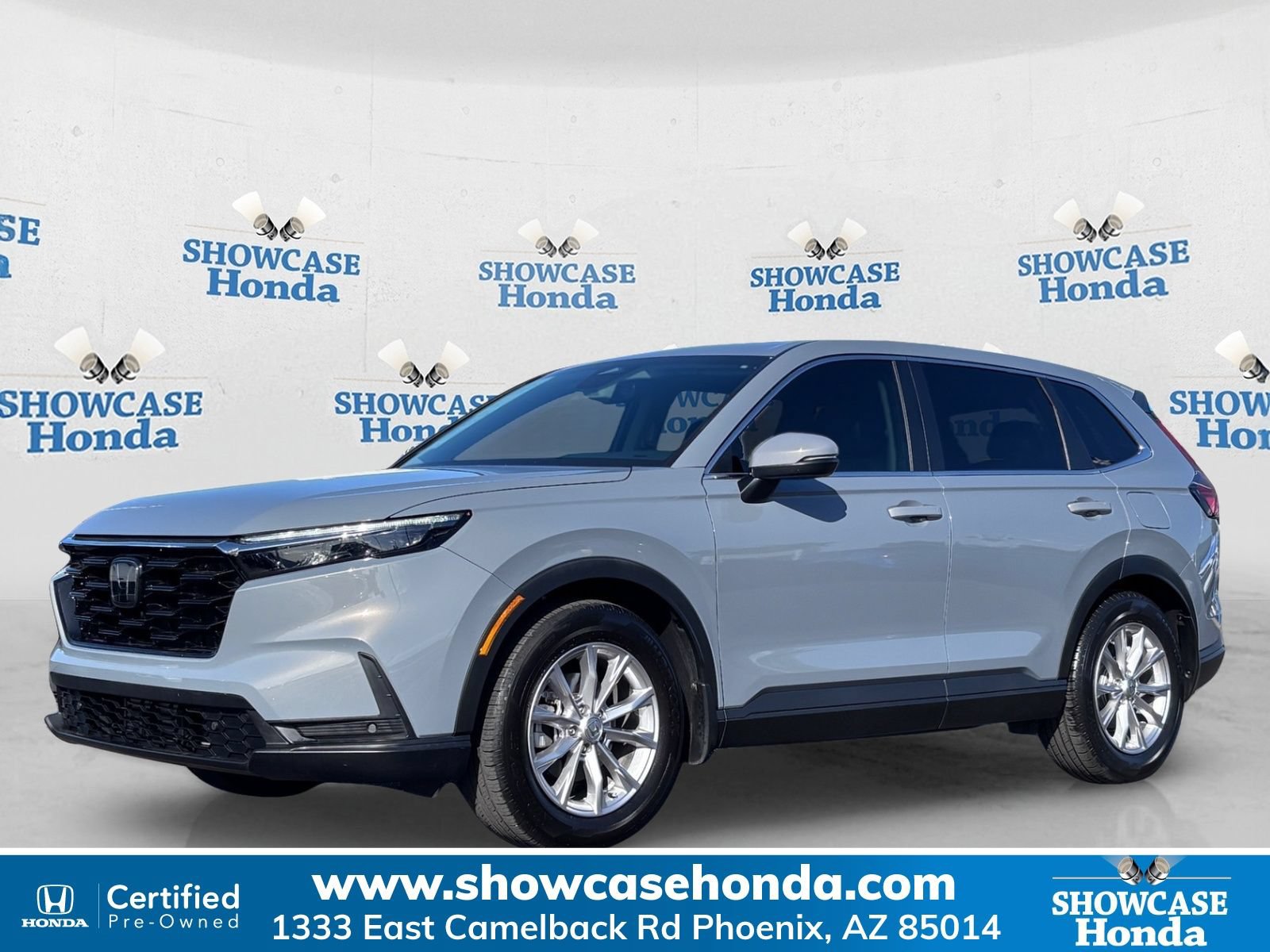 Certified 2024 Honda CR-V EX-L image 1