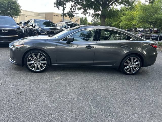 Used 2021 MAZDA MAZDA6 Signature FWD image 4