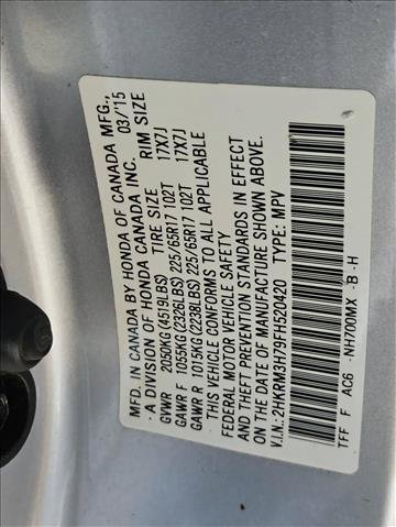 Used 2015 Honda CR-V EX-L image 25
