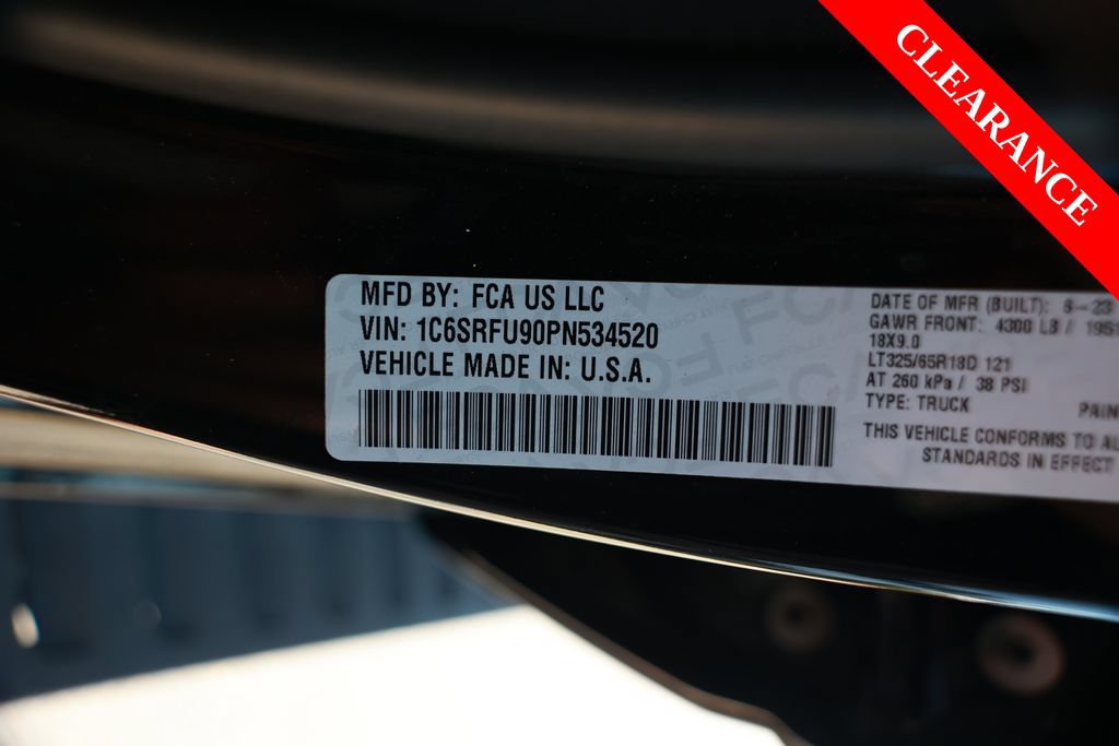 Used 2023 RAM 1500 TRX w/ TRX Level 2 Equipment Group AWD/4WD image 48