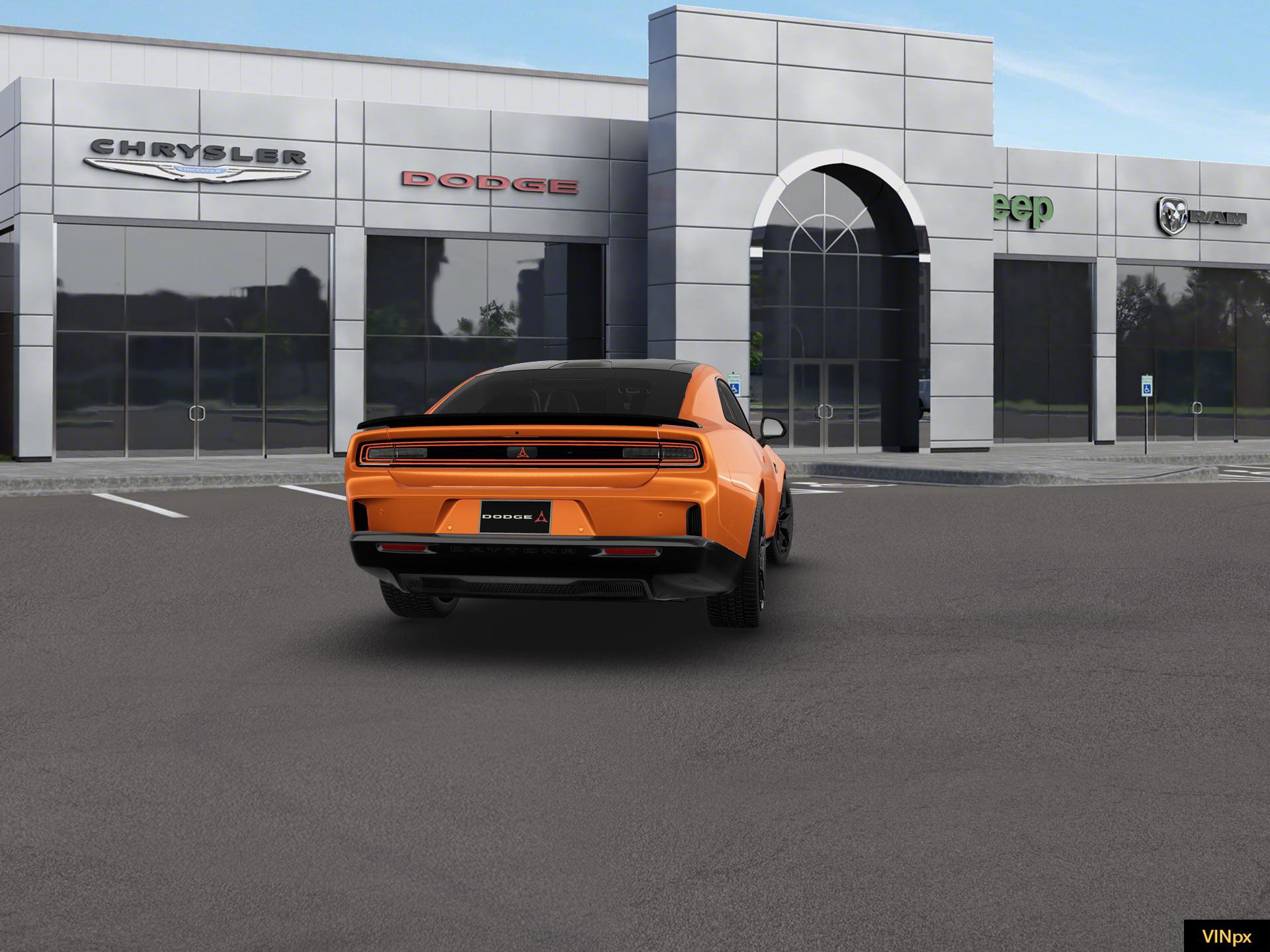 New 2026 Dodge Charger Daytona Scat Pack image 14