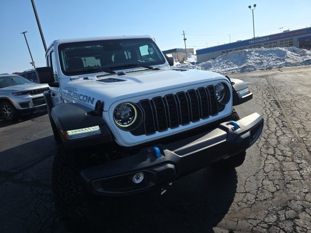 Used 2025 Jeep Wrangler Unlimited Rubicon 4xe w/ Safety Group image 10