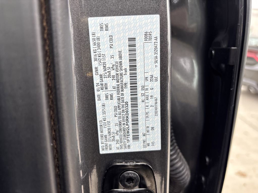 Used 2024 Ford F150 STX image 27