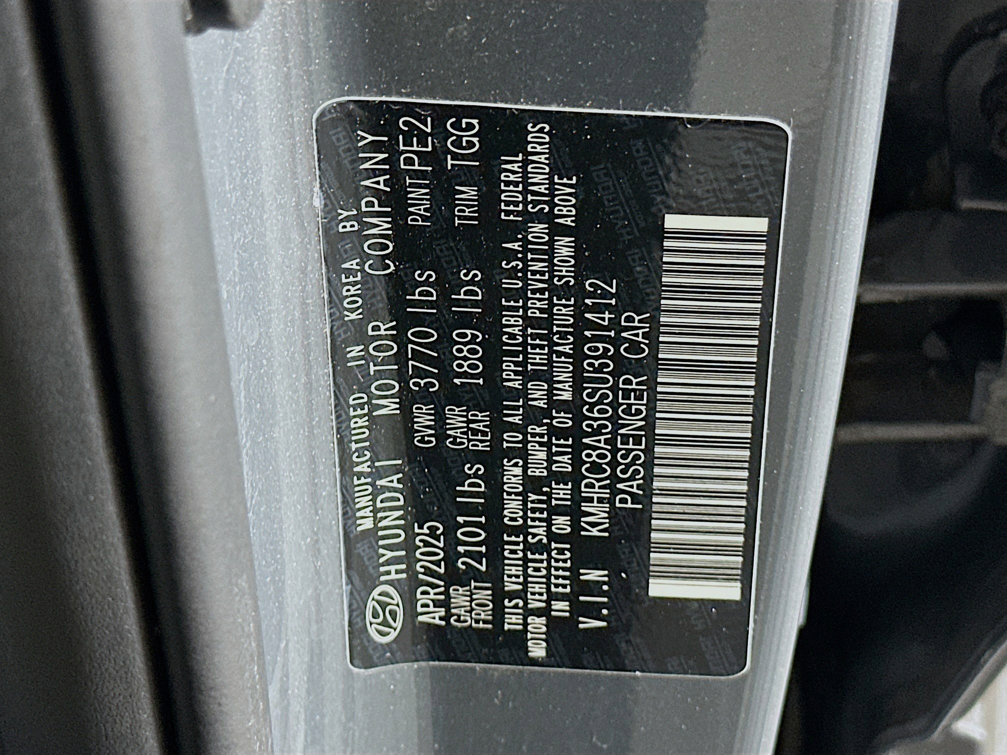 Used 2025 Hyundai Venue SEL FWD image 12