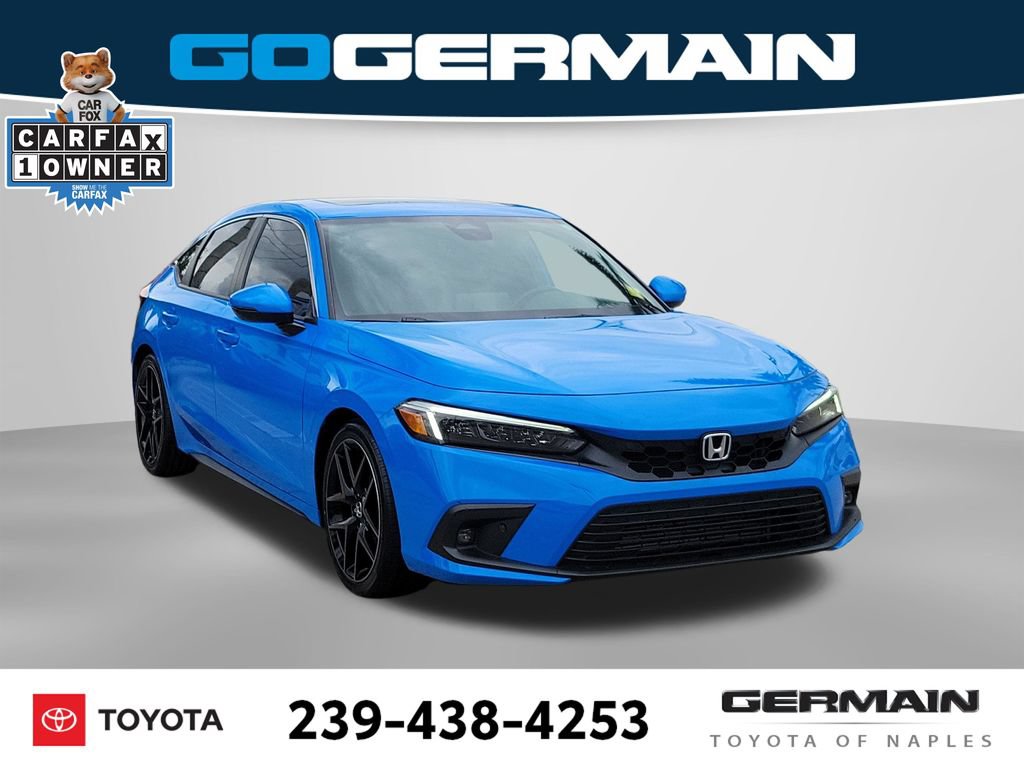 Used 2022 Honda Civic Sport Touring image 4