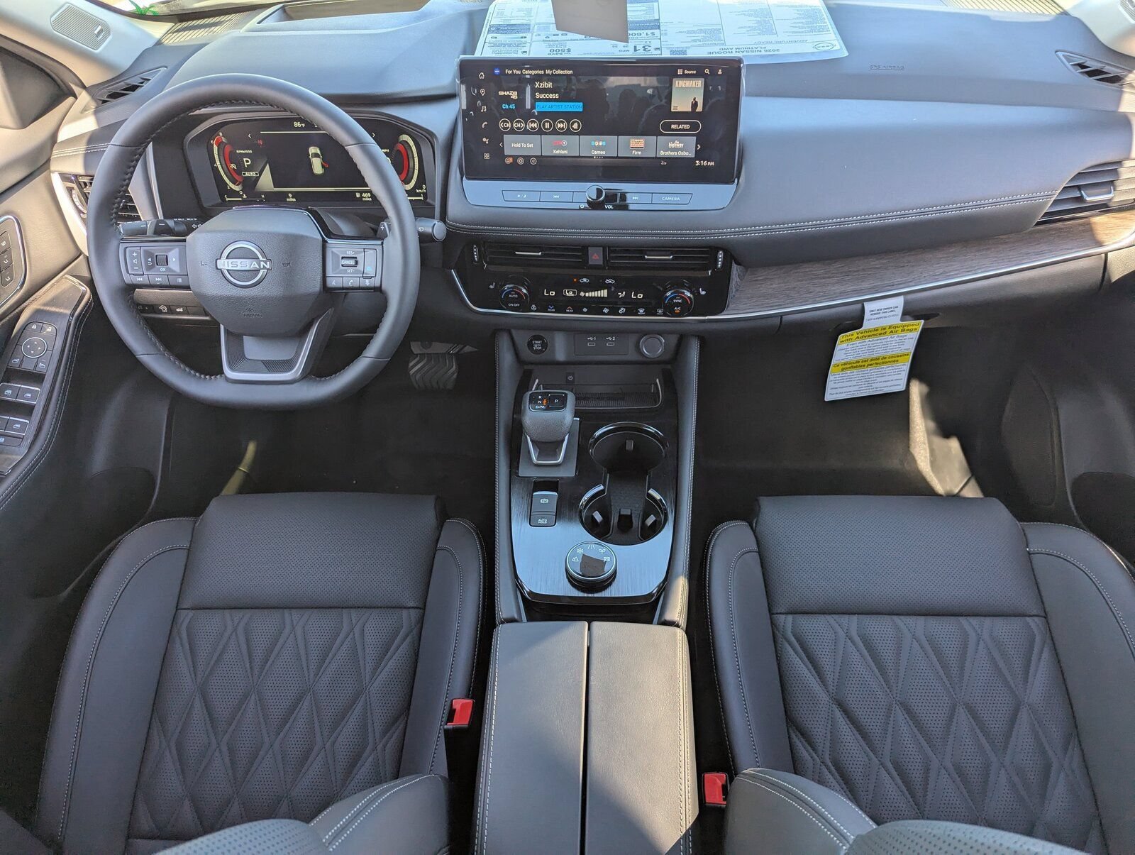 New 2026 Nissan Rogue Platinum w/ Platinum Premium Package AWD/4WD image 25