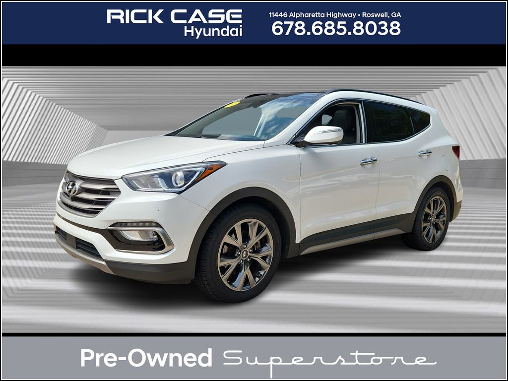 Used 2017 Hyundai Santa Fe Sport w/ 2.0T Ultimate Tech Package 05