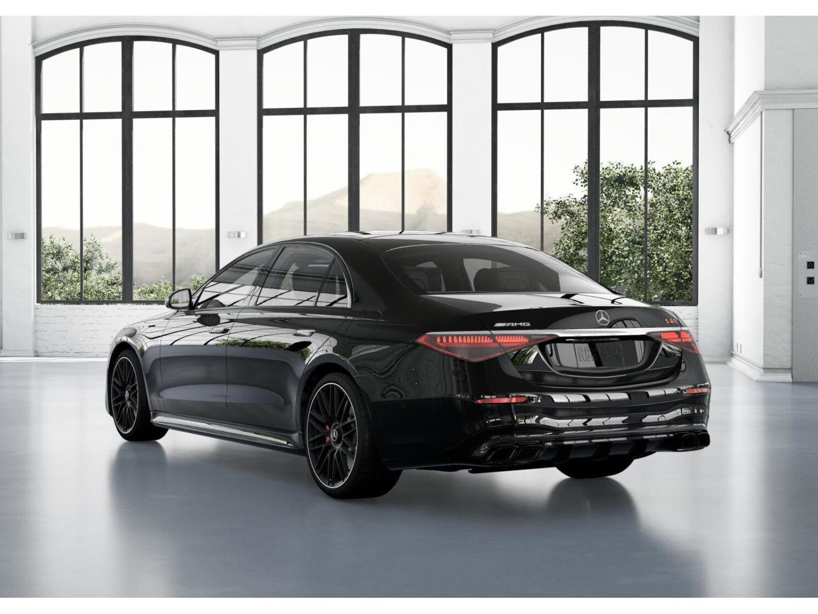 New 2026 Mercedes-Benz S 63 AMG S image 28