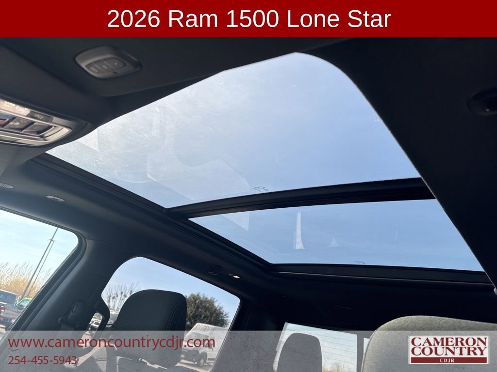 New 2026 RAM 1500 Lone Star AWD/4WD image 15