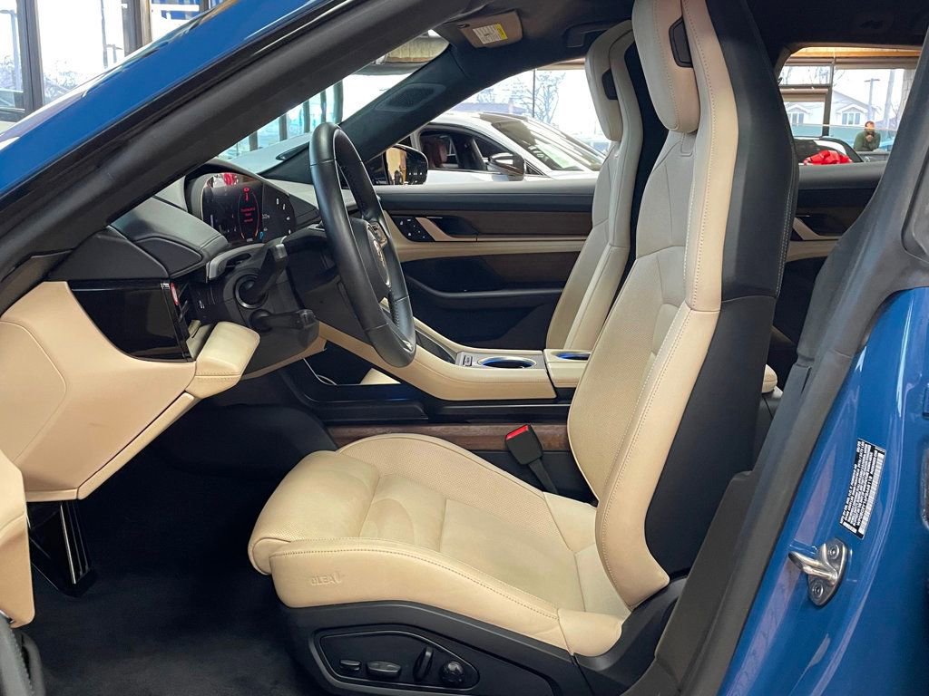 Used 2023 Porsche Taycan Turbo w/ Performance Package AWD/4WD image 11