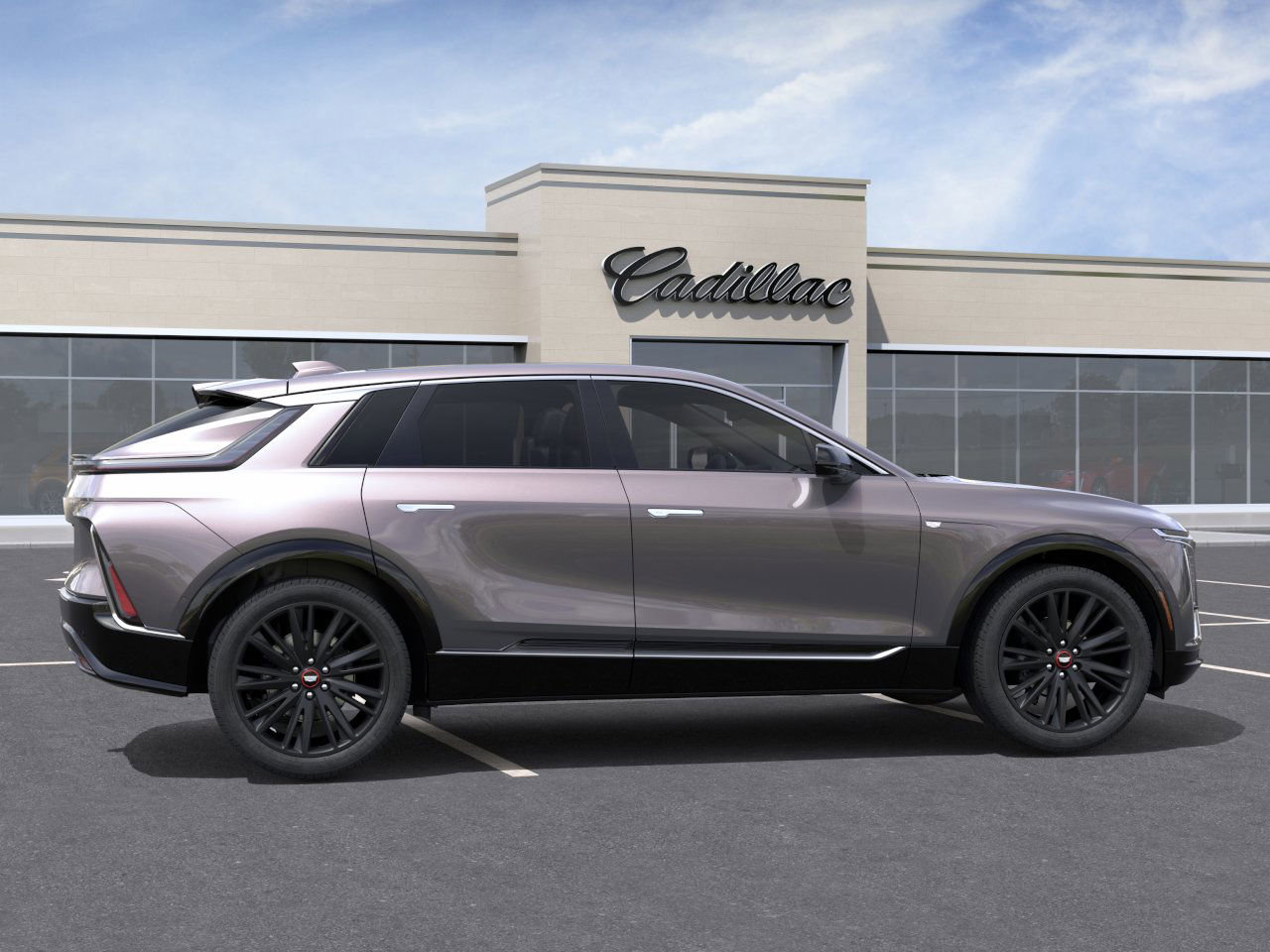 New 2025 Cadillac Lyriq Luxury image 5