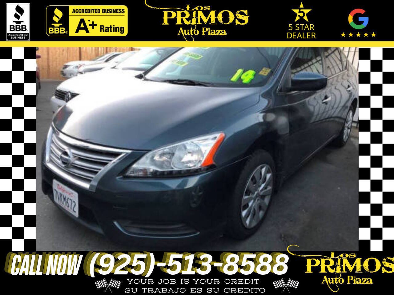 Used 2014 Nissan Sentra SV