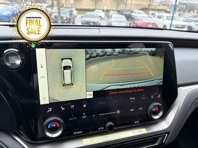 New 2026 Lexus TX 350 AWD image 28