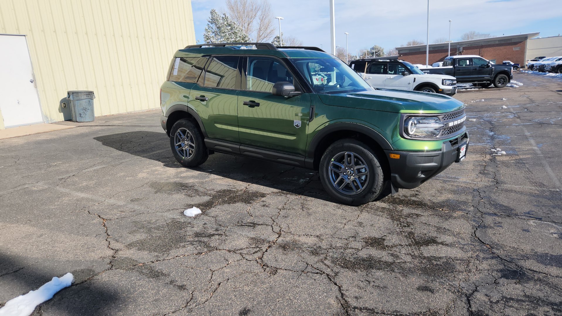 New 2025 Ford Bronco Sport Big Bend w/ Convenience Package AWD/4WD image 15