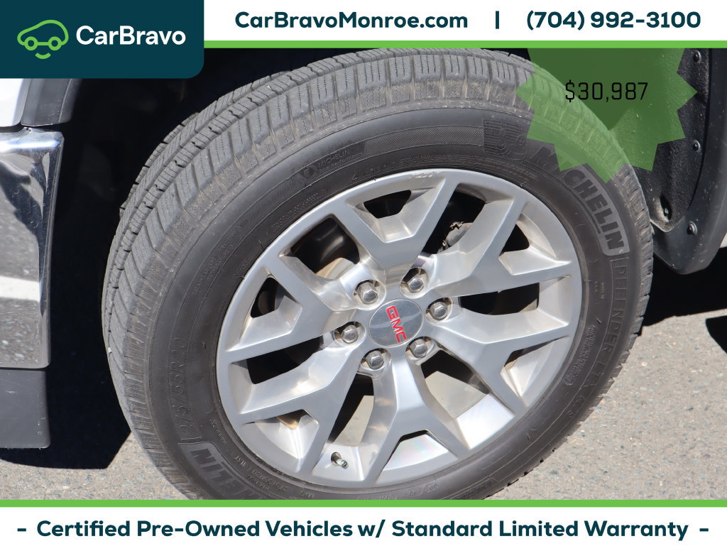 Used 2018 GMC Sierra 1500 SLT AWD/4WD image 12