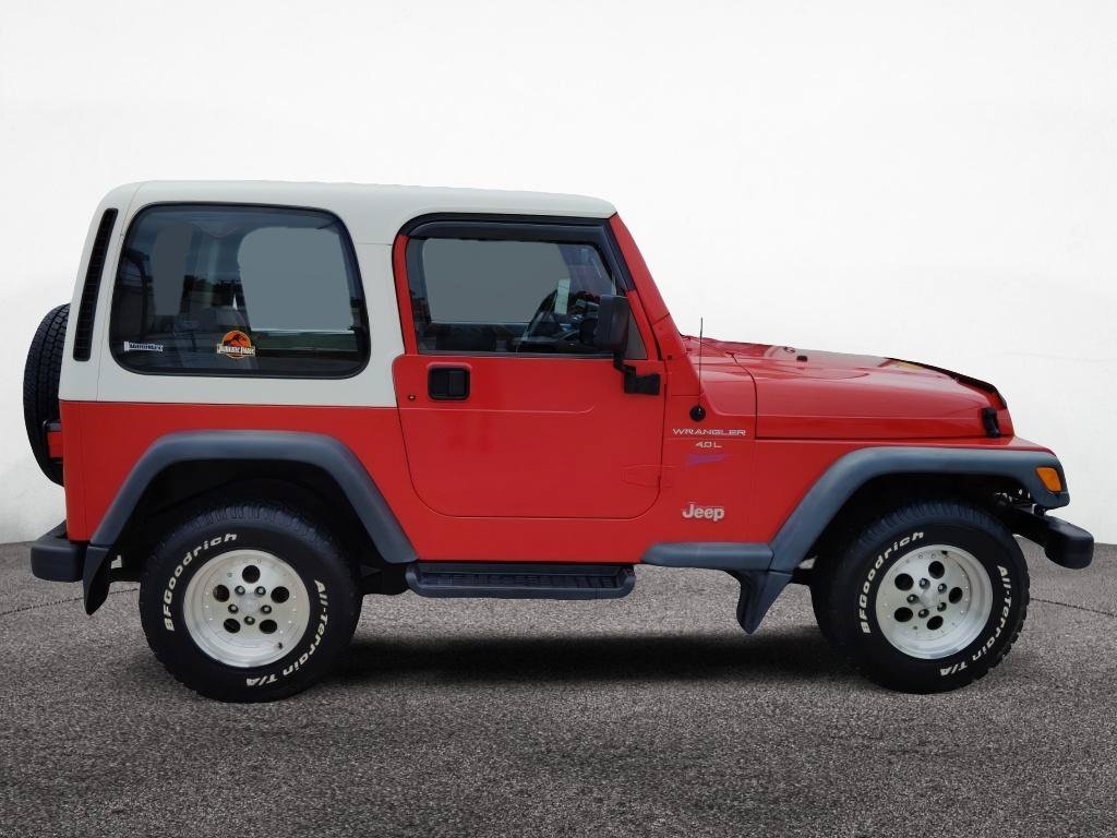 Used 1997 Jeep Wrangler Sport AWD/4WD image 9