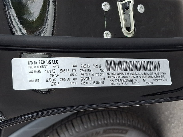 Used 2019 Jeep Cherokee Latitude Plus AWD/4WD image 29