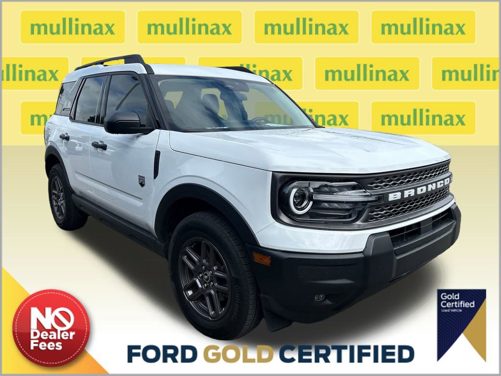 Used 2025 Ford Bronco Sport Big Bend w/ Convenience Package
