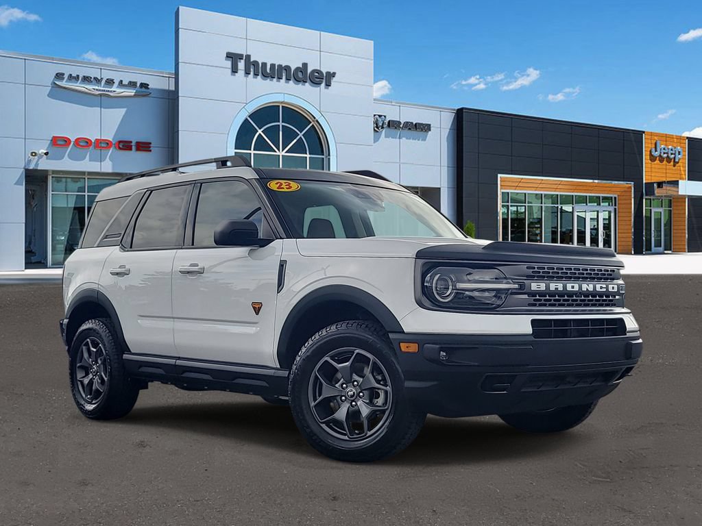 Used 2023 Ford Bronco Sport Badlands w/ Premium Package