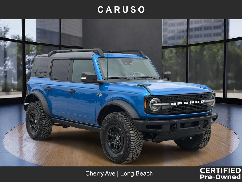 Certified 2022 Ford Bronco Wildtrak