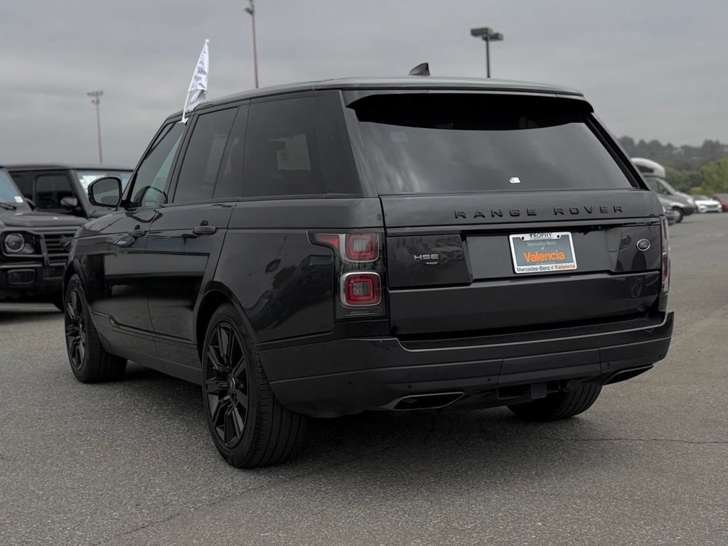 Used 2020 Land Rover Range Rover HSE AWD/4WD image 7