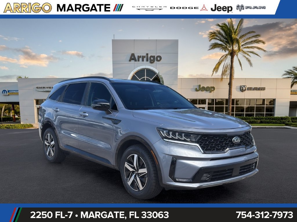 Used 2021 Kia Sorento EX w/ Panoramic Sunroof Package FWD image 1