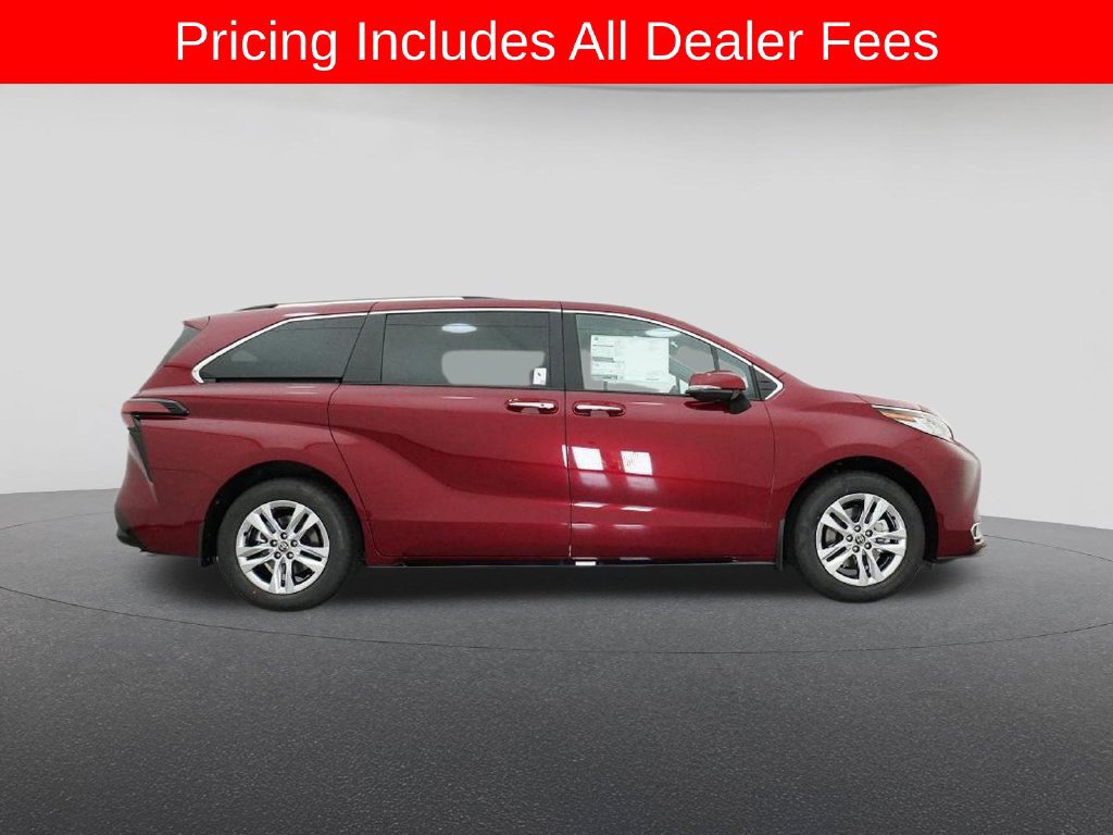 New 2026 Toyota Sienna Limited FWD image 49