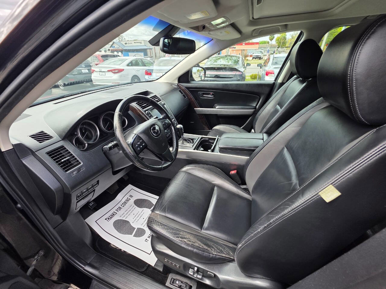 Used 2010 MAZDA CX-9 Grand Touring w/ Moonroof & Bose Audio Pkg image 10