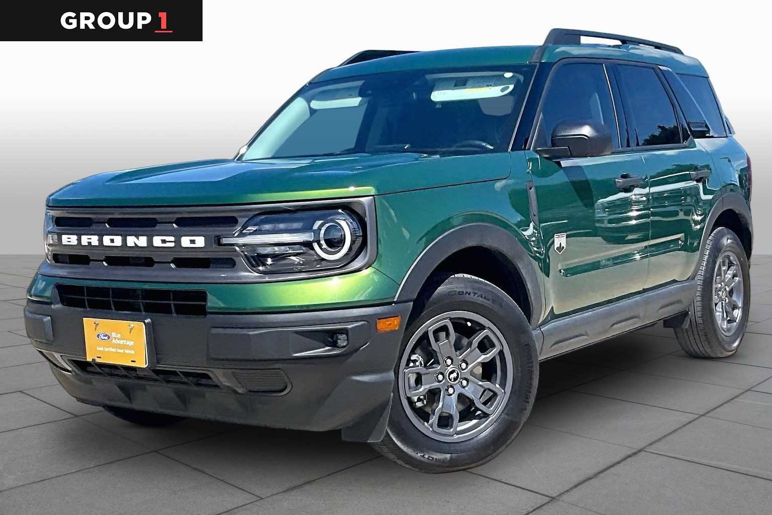 Certified 2024 Ford Bronco Sport Big Bend w/ Convenience Package