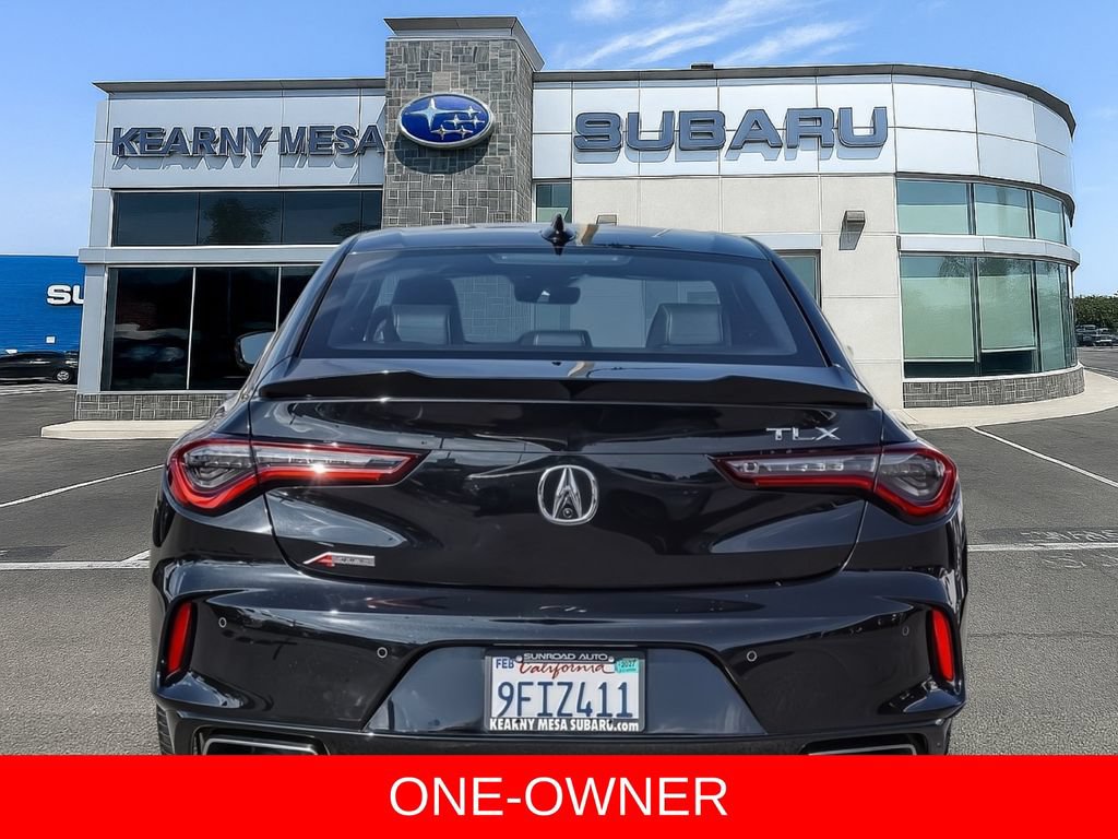 Used 2023 Acura TLX w/ A-SPEC Pkg FWD image 5