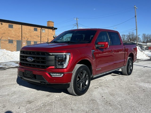 Certified 2023 Ford F150 Lariat w/ Equipment Group 502A High image 29