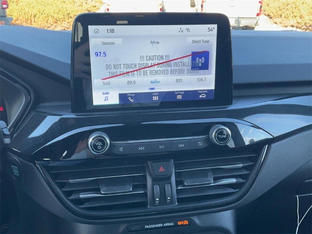 New 2025 Ford Escape ST-Line w/ Equipment Group 301A image 22