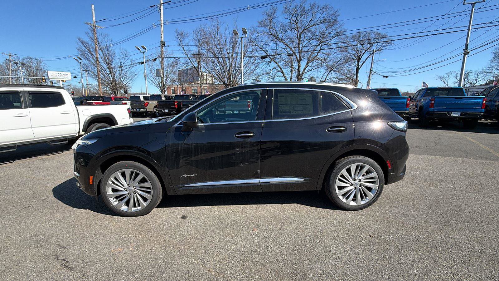 New 2026 Buick Envision Avenir image 4