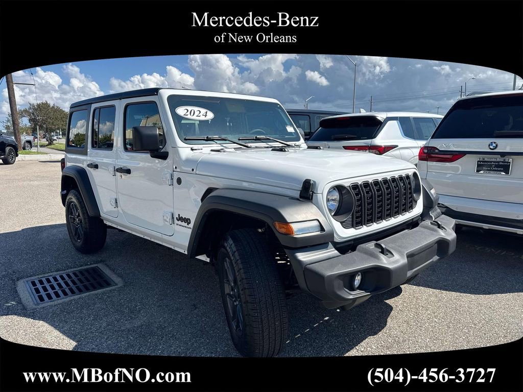 Used 2024 Jeep Wrangler Sport S