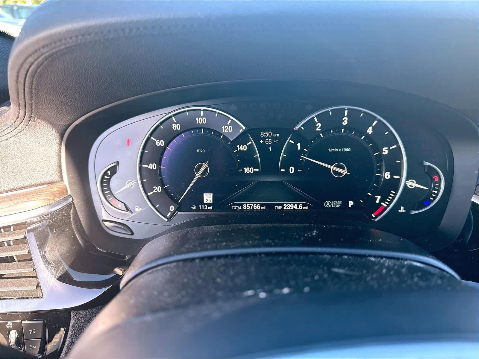 Used 2018 BMW 540i w/ M Sport Package RWD image 16