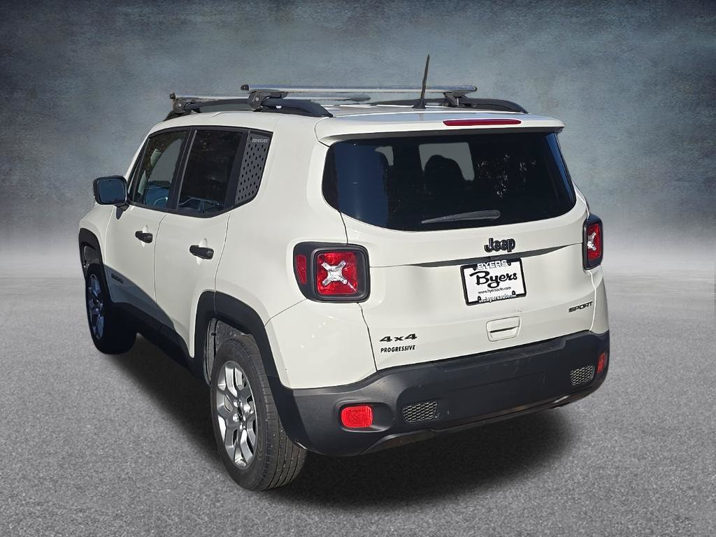 Used 2018 Jeep Renegade Sport w/ Power & Air Group AWD/4WD image 6
