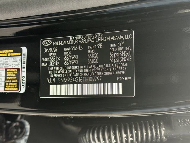 New 2026 Hyundai Santa Fe Calligraphy FWD image 32