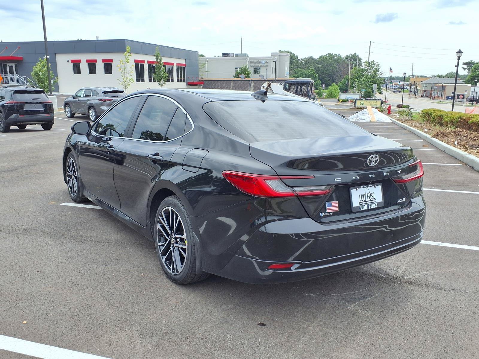 Certified 2025 Toyota Camry XLE FWD image 27