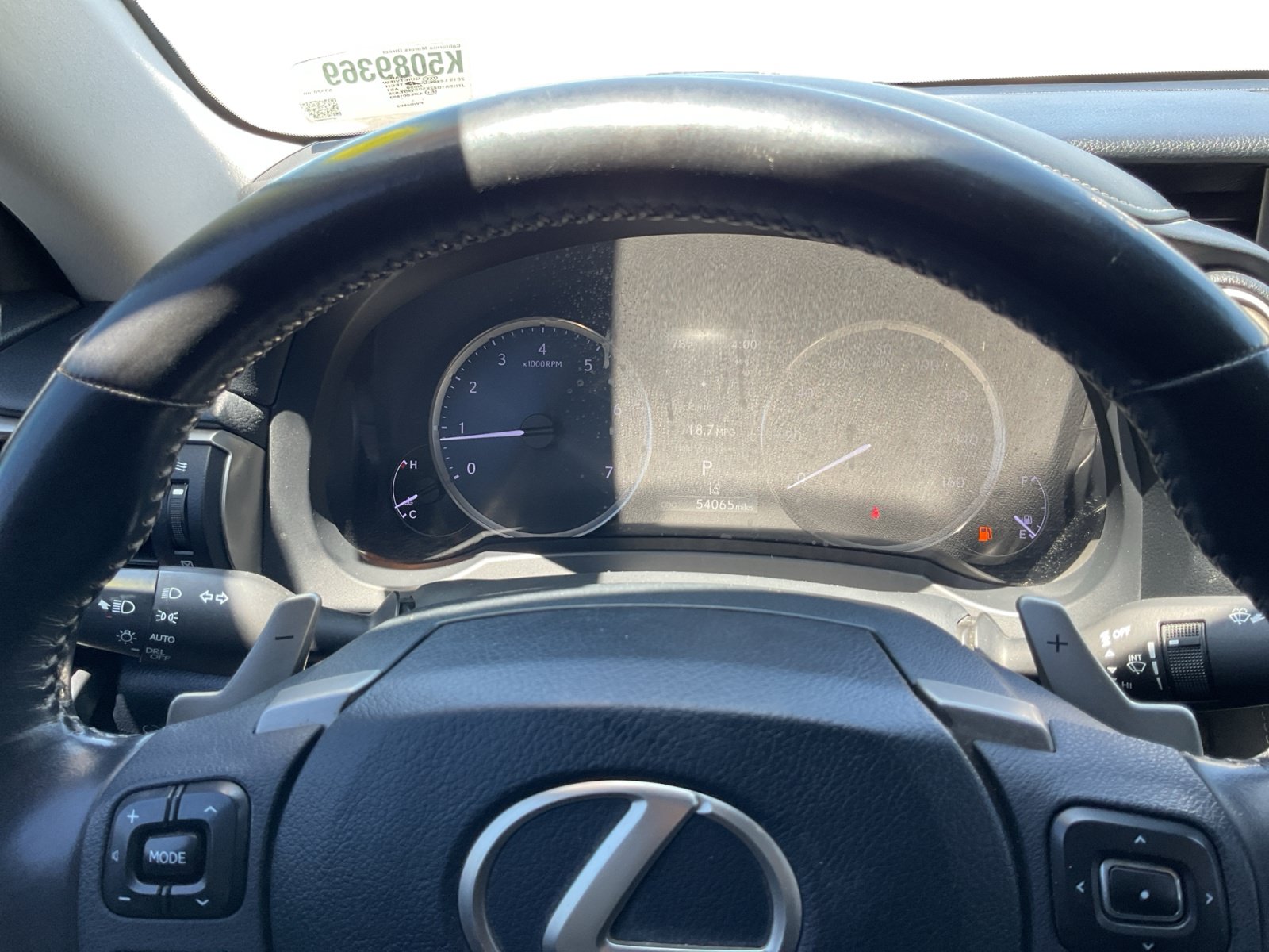 Used 2019 Lexus IS 300 w/ Accessory Package 2 RWD image 12