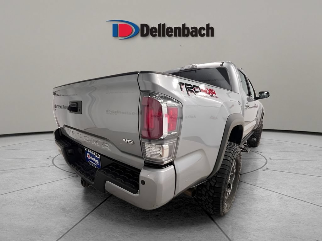 Used 2021 Toyota Tacoma TRD Off-Road w/ Technology Package AWD/4WD image 5