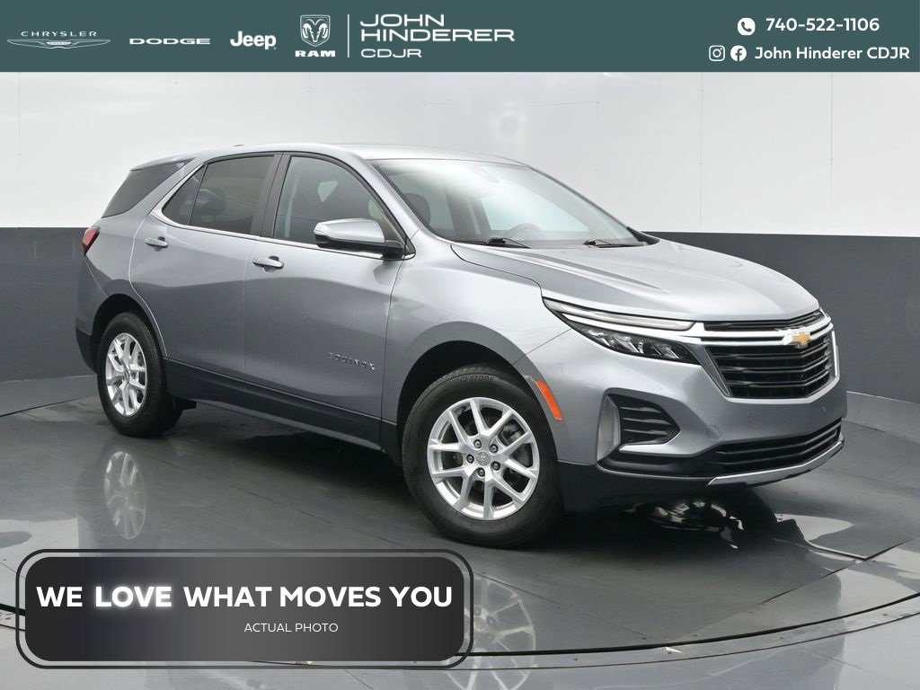 Used 2024 Chevrolet Equinox LT image 1